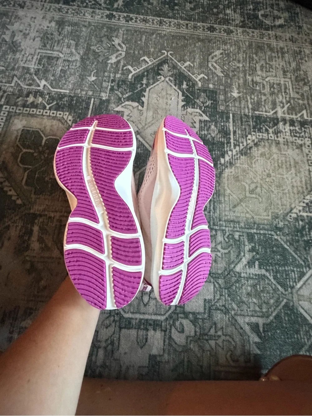 UNITUS Fortra Virtue Pink Mesh Athletic Sneakers women’s size 5 - Picture 9 of 9